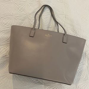 kate spade tote shoulder purse in pastel purple